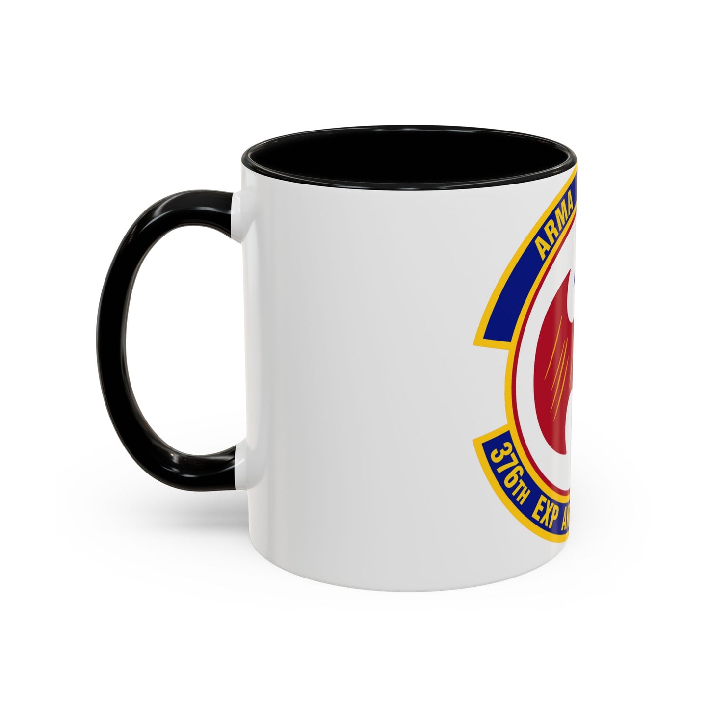 376th Expeditionary Aircraft Maintenance Squadron (U.S. Air Force) Accent Coffee Mug