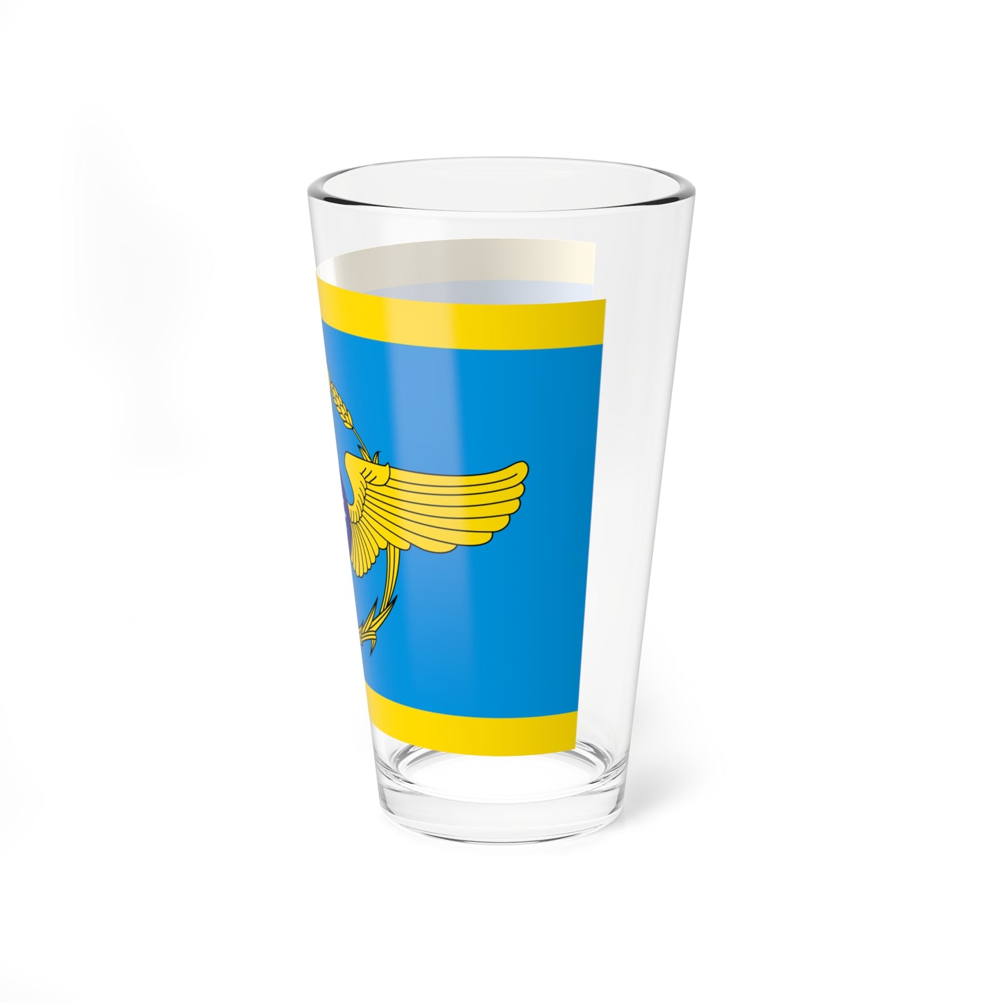 ROCAF Deputy Commander-in-Chiefs Flag 1958 (China) Pint Glass 16oz