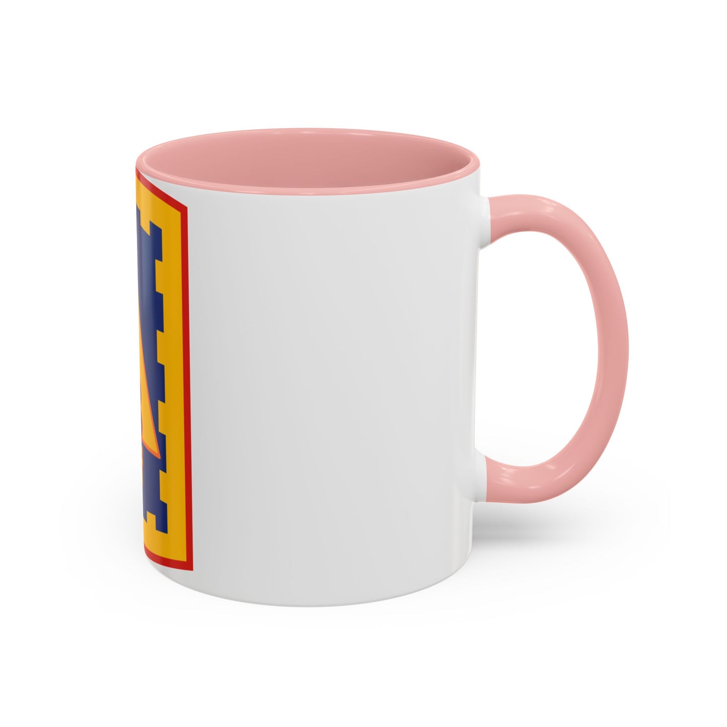 108th Air Defense Artillery Brigade (U.S. Army) Accent Coffee Mug