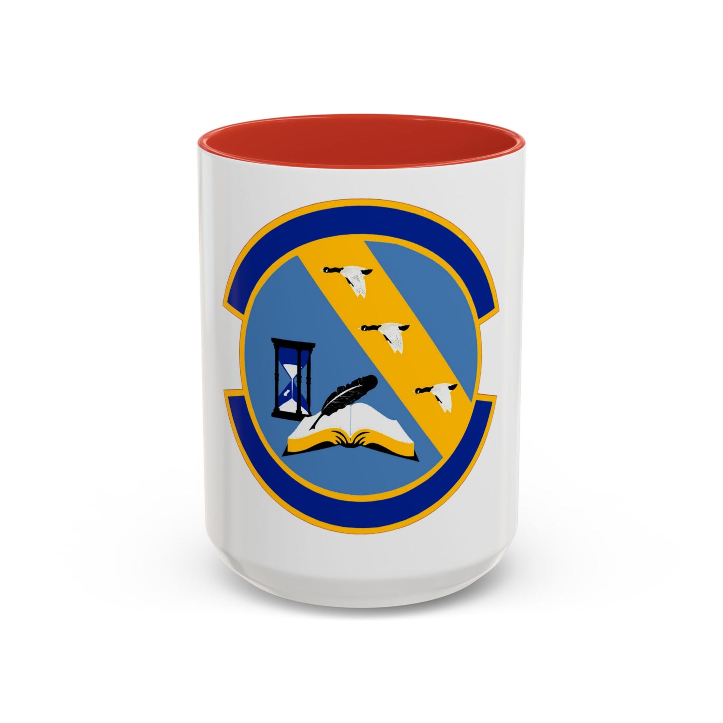 11 Contracting Squadron USAF (U.S. Air Force) Accent Coffee Mug