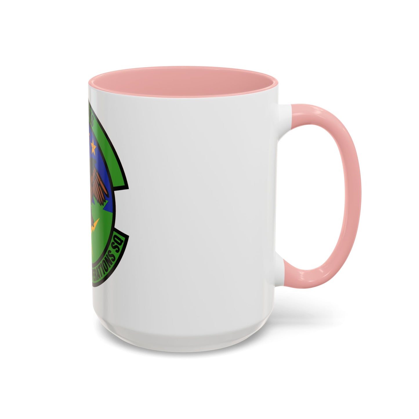 4 Air Support Operations Sq USAFE (U.S. Air Force) Accent Coffee Mug