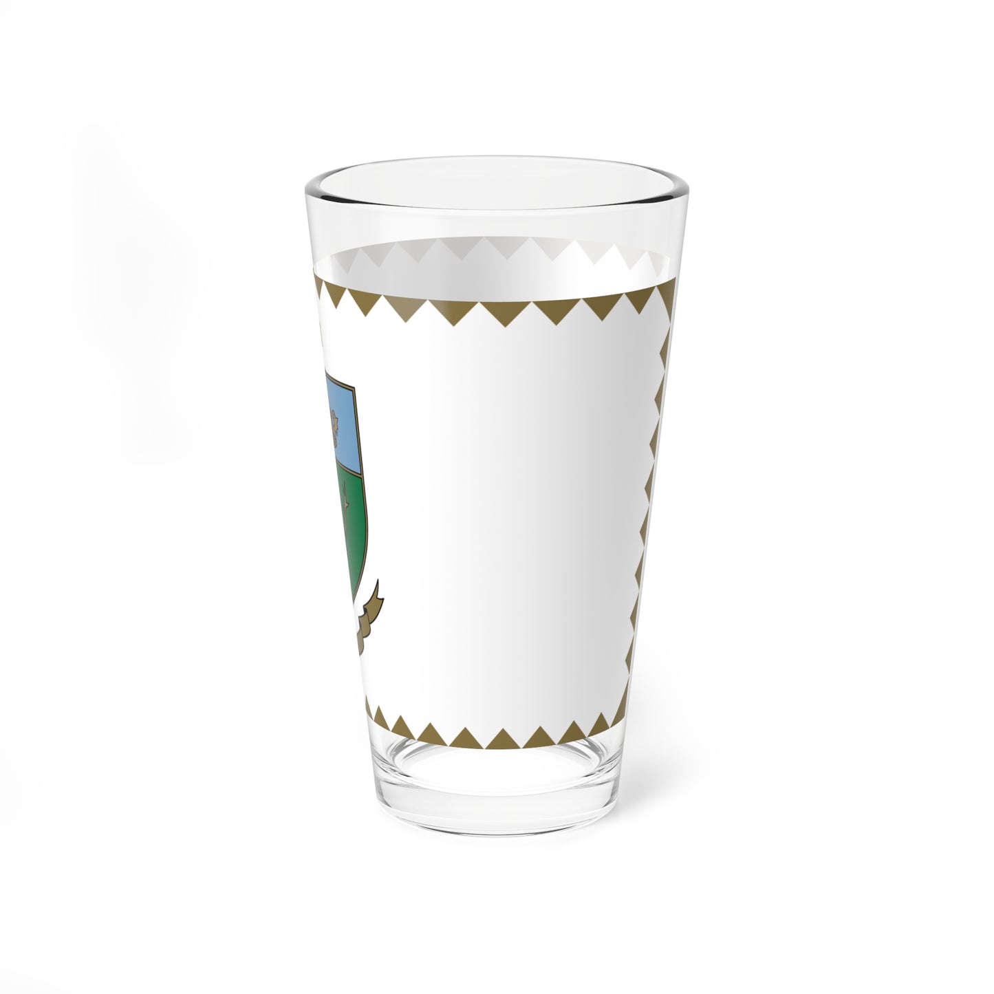 Flag of Mihald (Hungary) Pint Glass 16oz