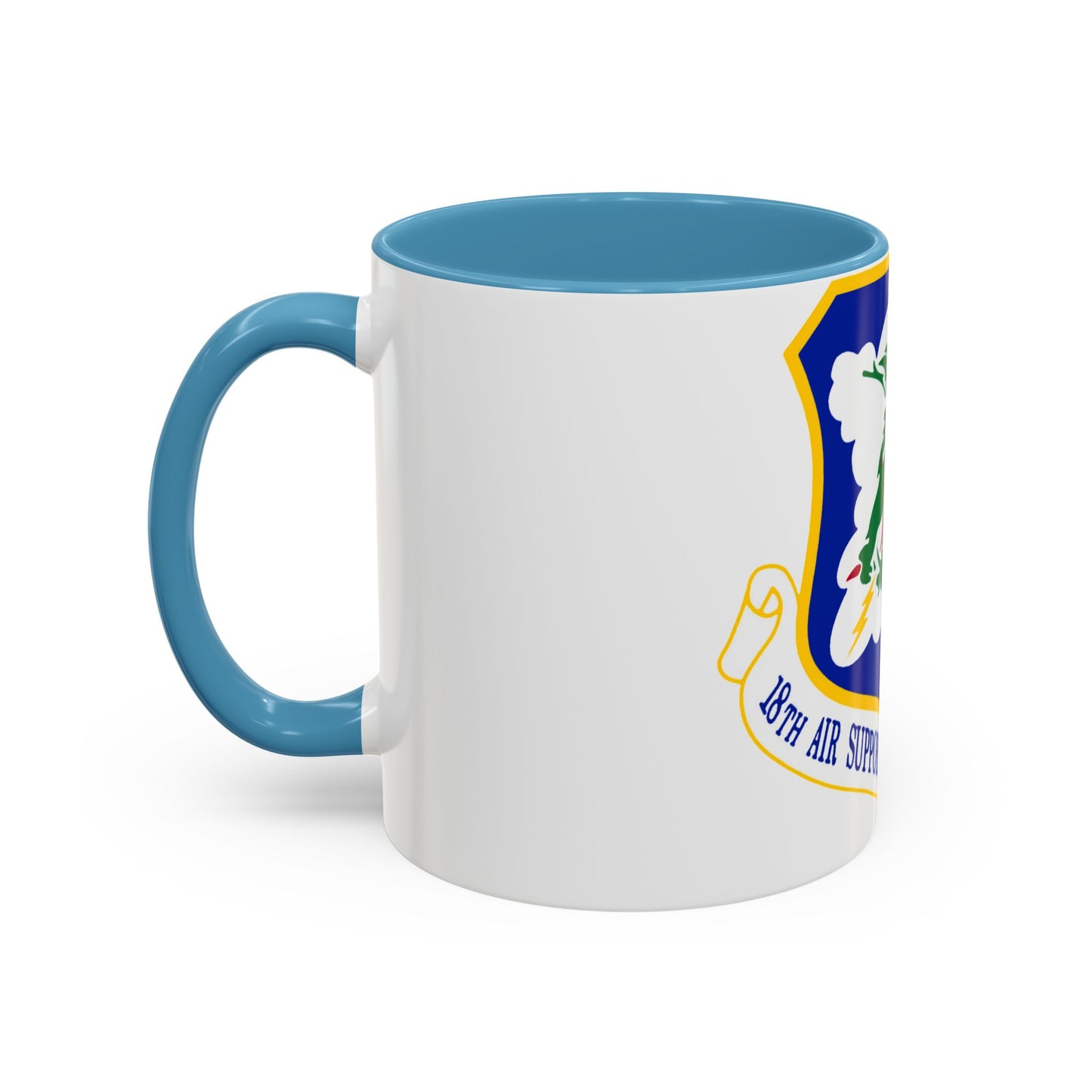 18 Air Support Operations Group ACC (U.S. Air Force) Accent Coffee Mug