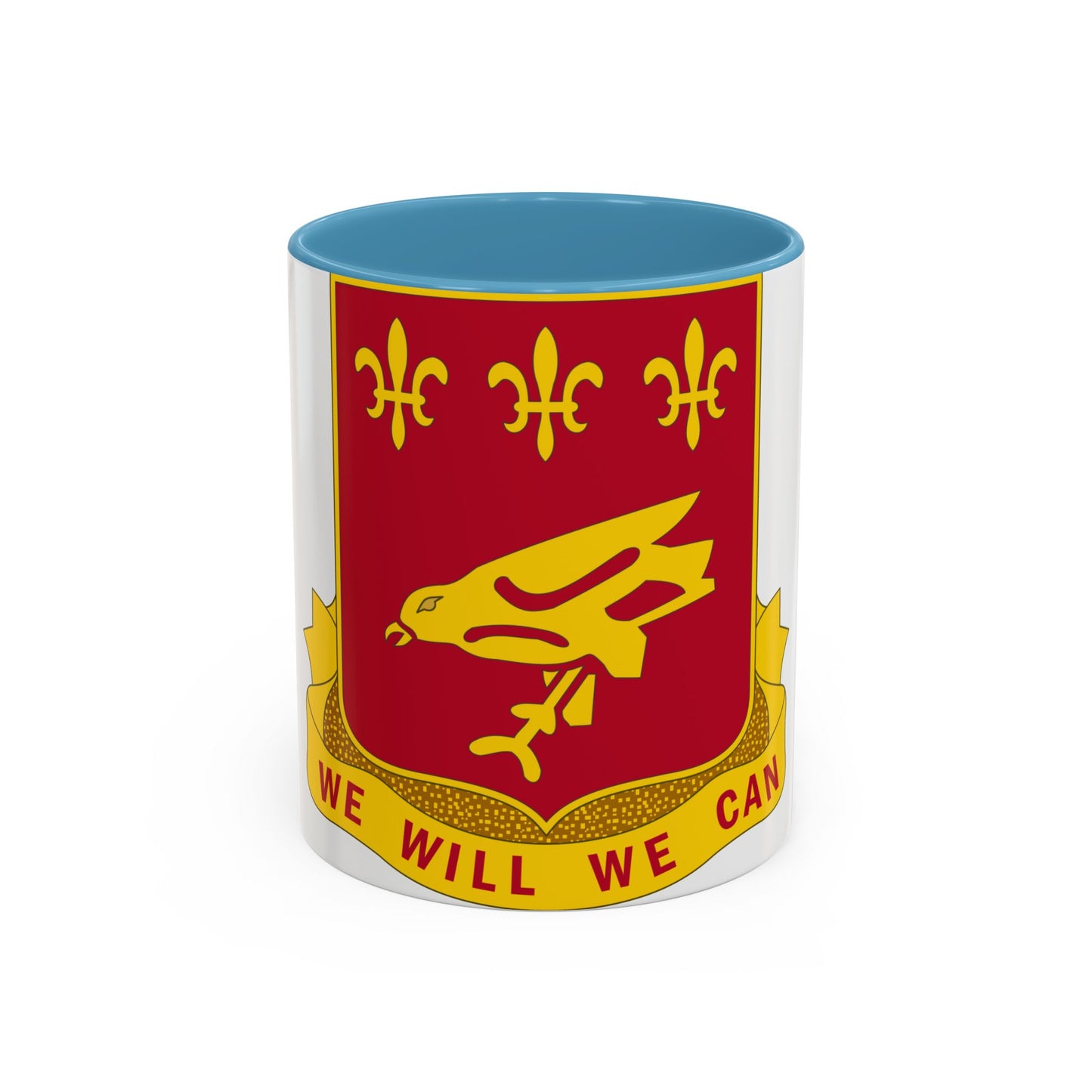 907 Airborne Field Artillery Battalion (U.S. Army) Accent Coffee Mug