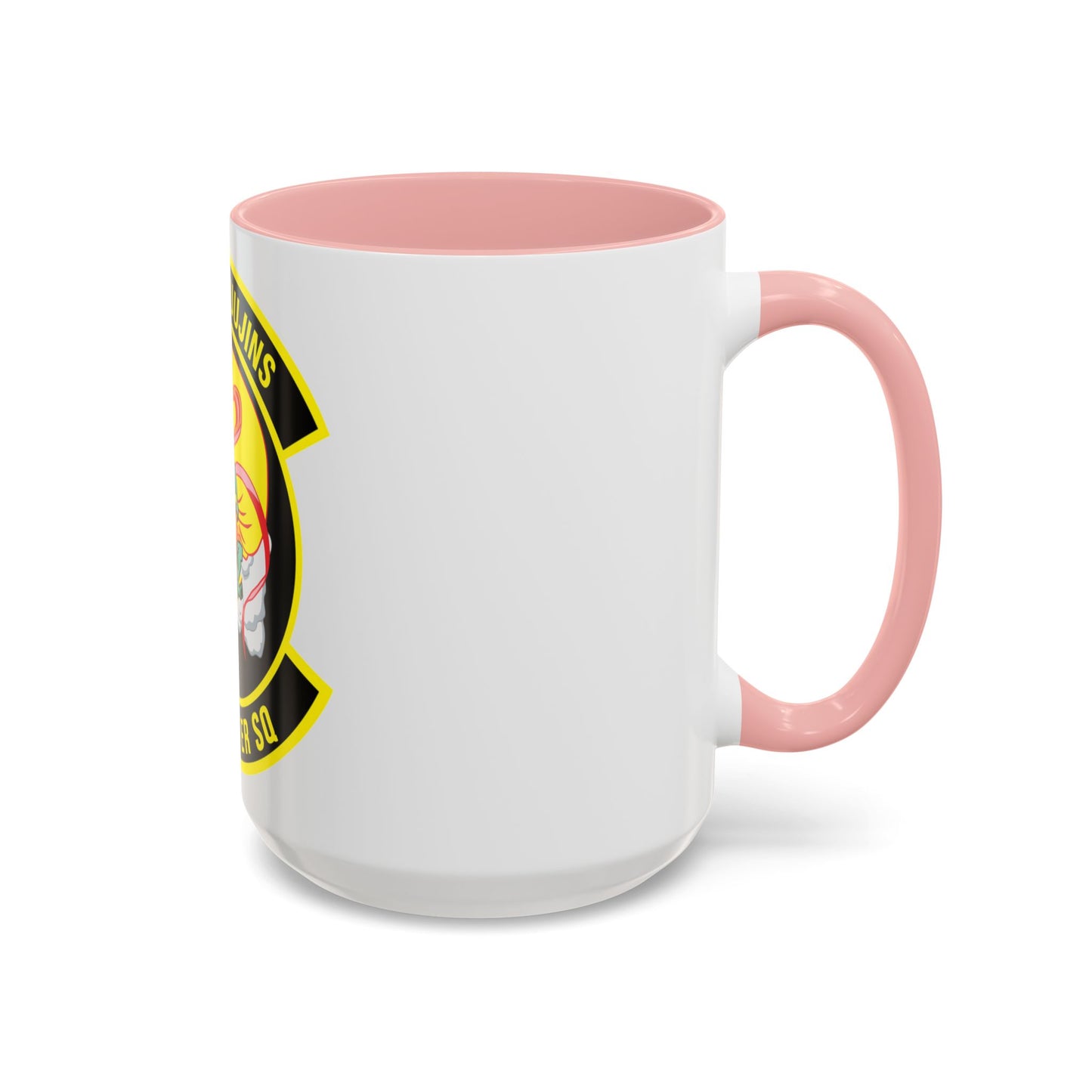 4th Fighter SQ Fightin' Fuujins (U.S. Air Force) Accent Coffee Mug