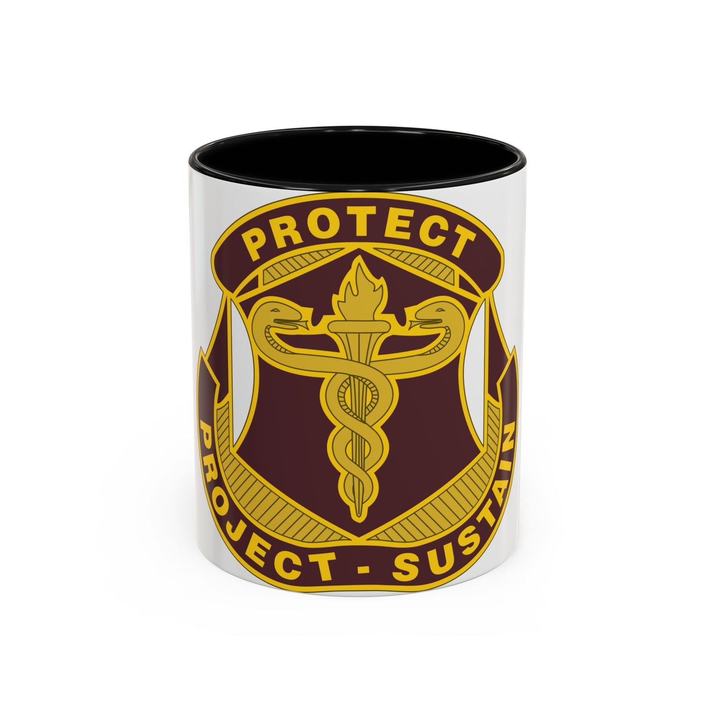 Medical Research and Development Command 2 (U.S. Army) Accent Coffee Mug