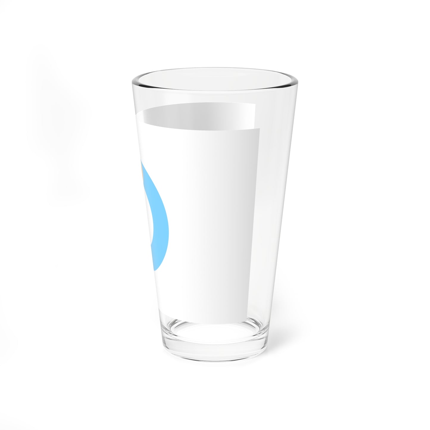 Flag of Wadomari Kagoshima (Japan) Pint Glass 16oz