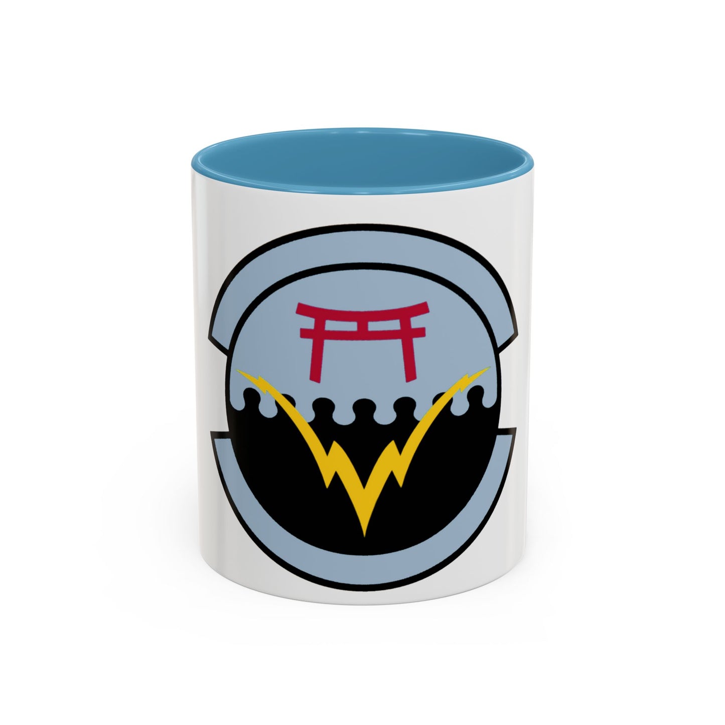 374 Communications Squadron PACAF (U.S. Air Force) Accent Coffee Mug
