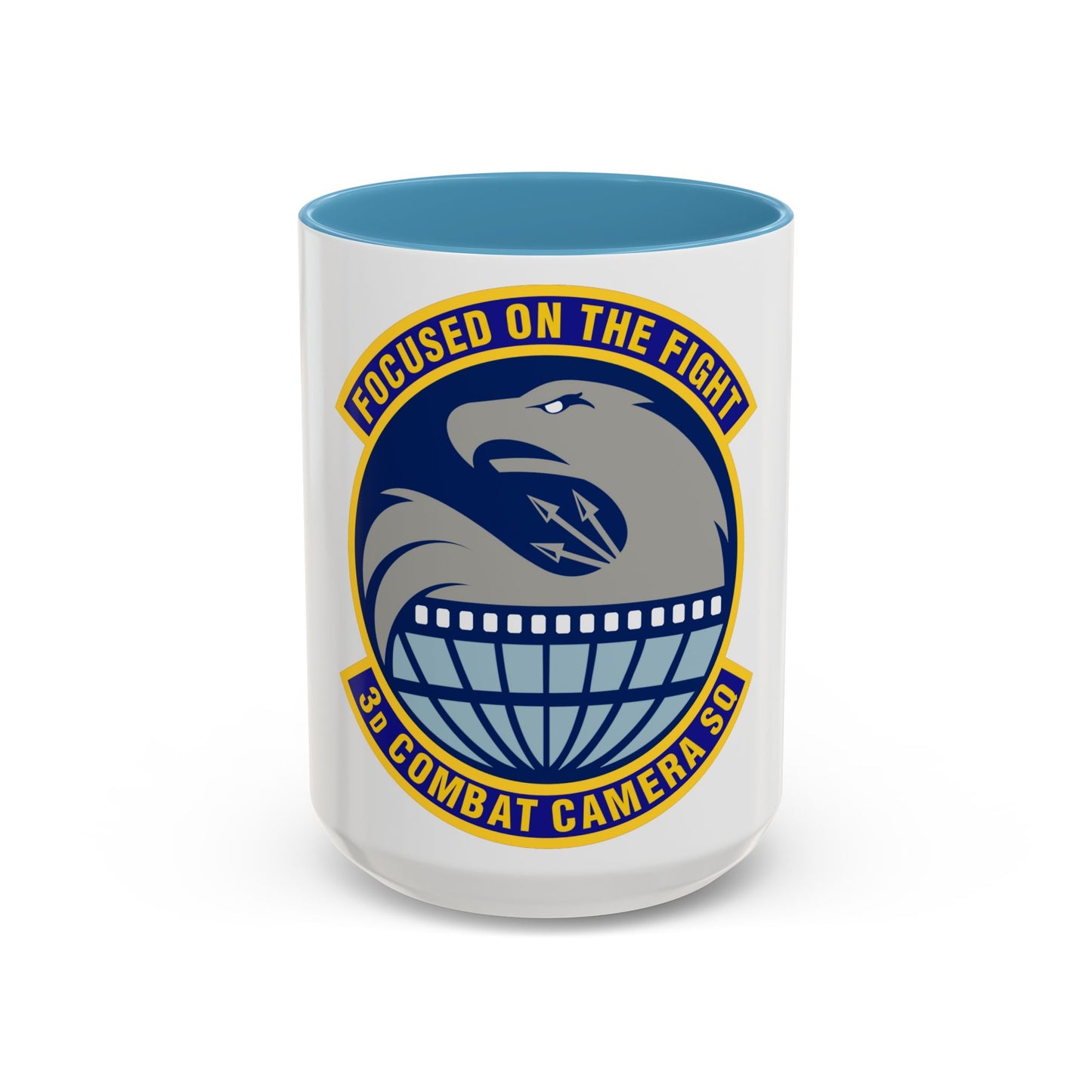 3d Combat Camera Squadron (U.S. Air Force) Accent Coffee Mug