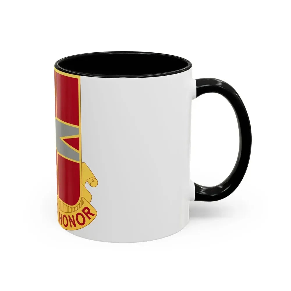 111th Air Defense Artillery Regiment (U.S. Army) Accent Coffee Mug - Go Mug Yourself