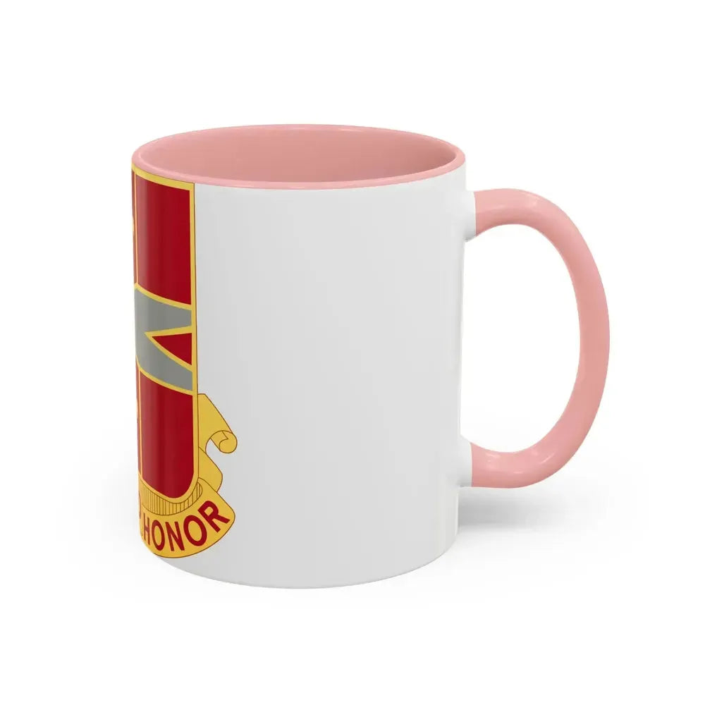 111th Air Defense Artillery Regiment (U.S. Army) Accent Coffee Mug - Go Mug Yourself
