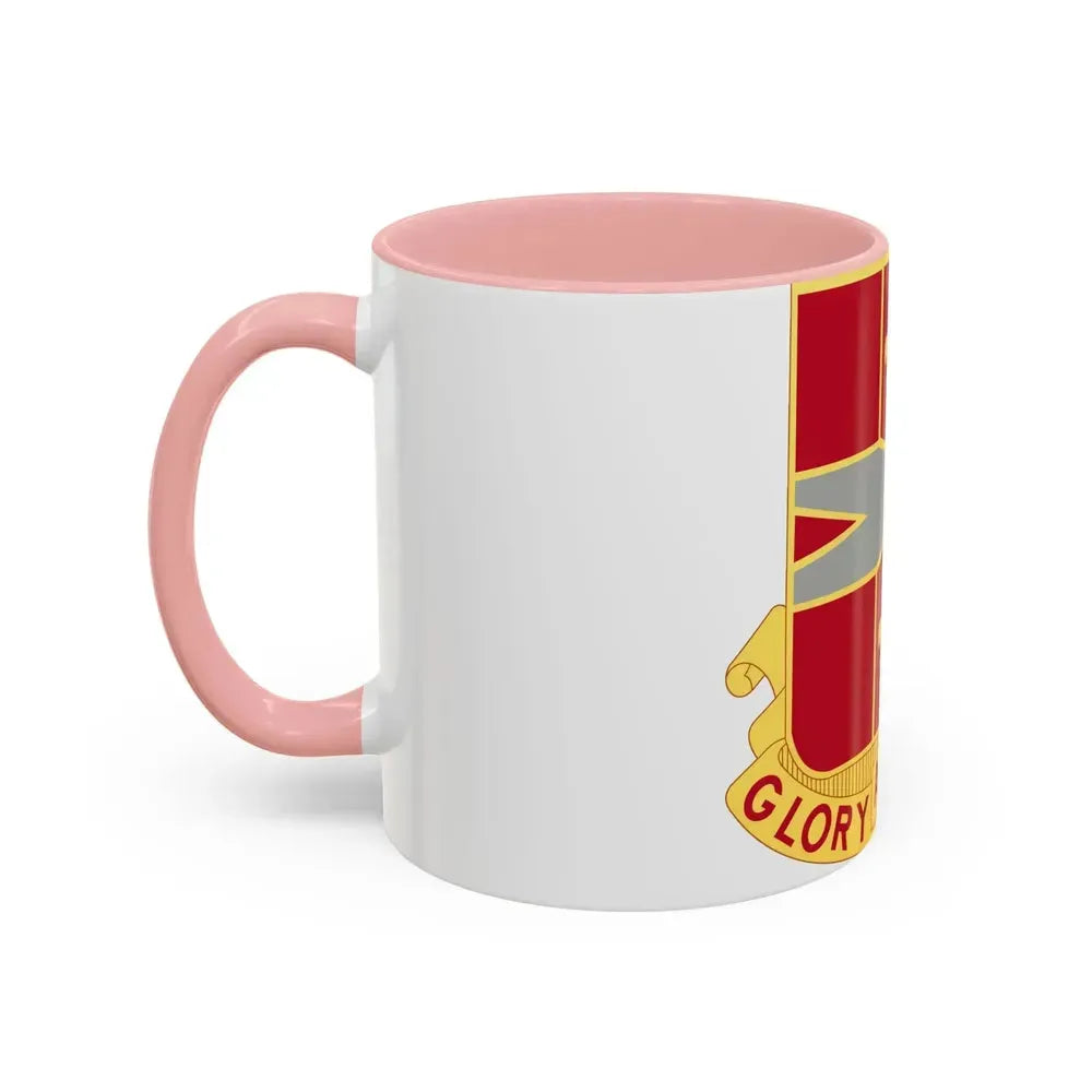 111th Air Defense Artillery Regiment (U.S. Army) Accent Coffee Mug - Go Mug Yourself
