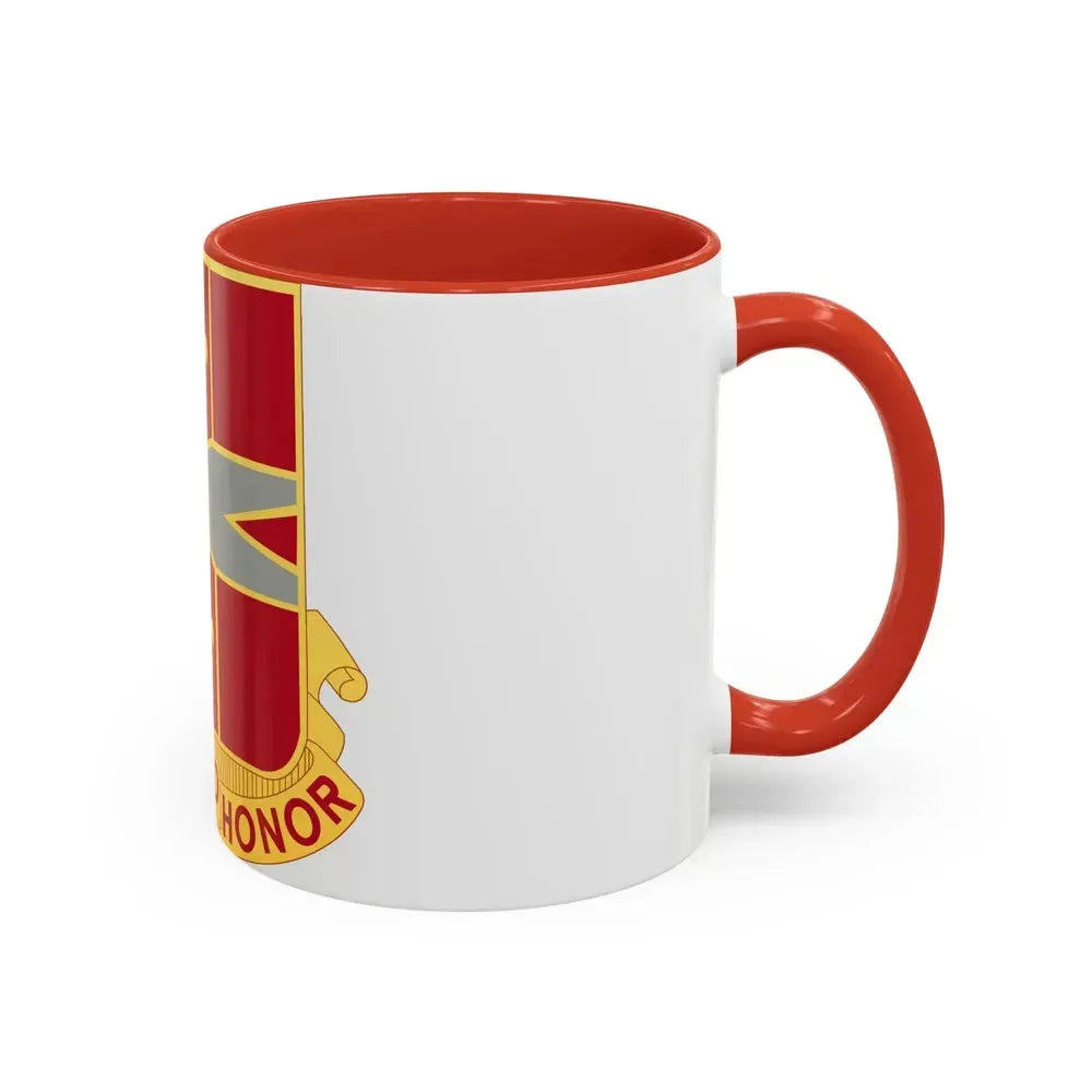 111th Air Defense Artillery Regiment (U.S. Army) Accent Coffee Mug - Go Mug Yourself