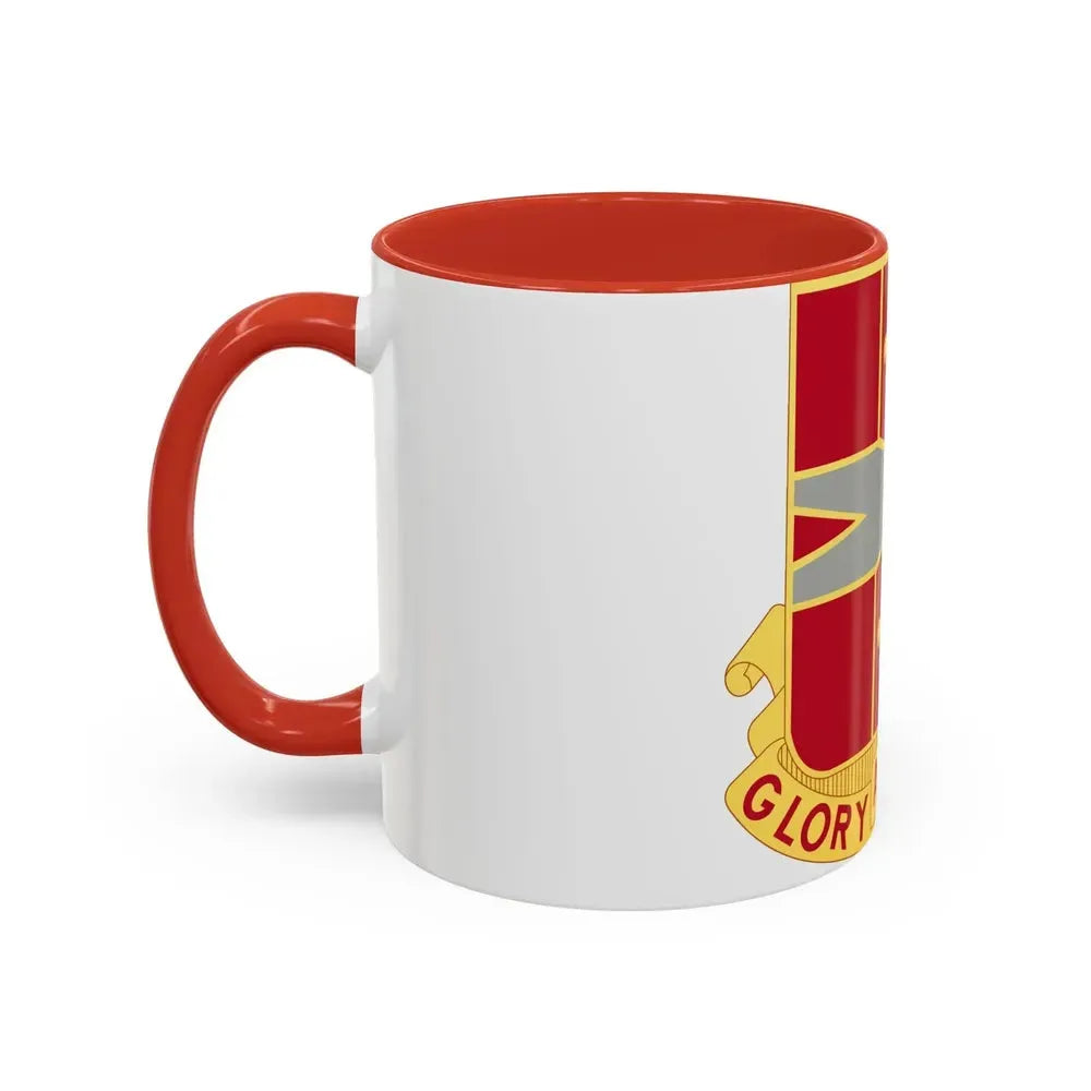 111th Air Defense Artillery Regiment (U.S. Army) Accent Coffee Mug - Go Mug Yourself