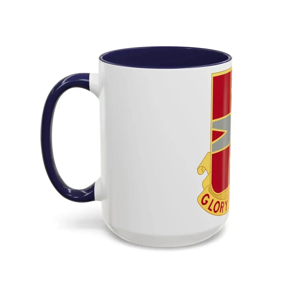 111th Air Defense Artillery Regiment (U.S. Army) Accent Coffee Mug - Go Mug Yourself