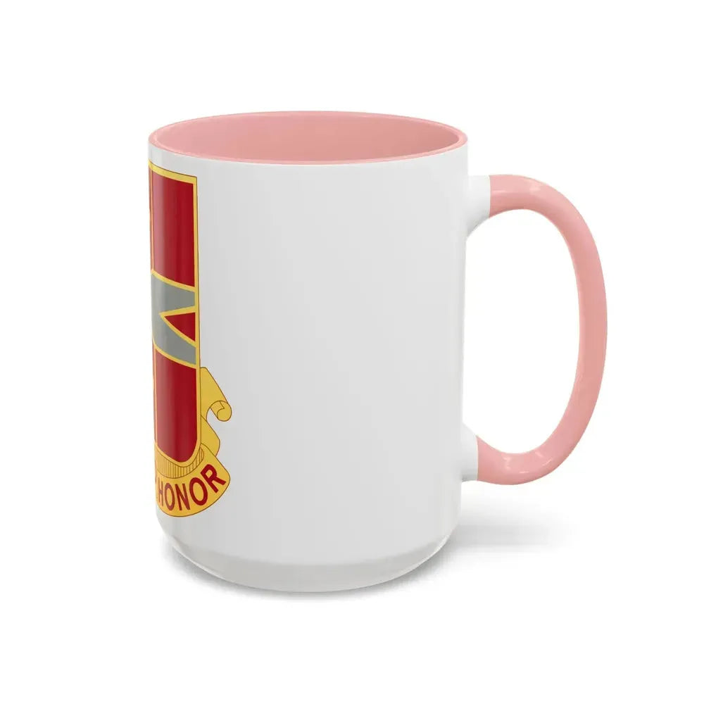 111th Air Defense Artillery Regiment (U.S. Army) Accent Coffee Mug - Go Mug Yourself