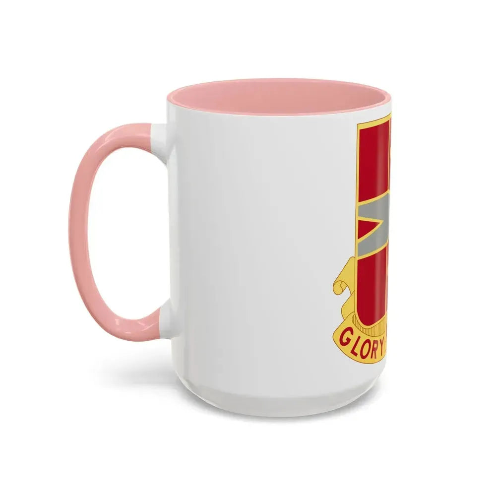 111th Air Defense Artillery Regiment (U.S. Army) Accent Coffee Mug - Go Mug Yourself