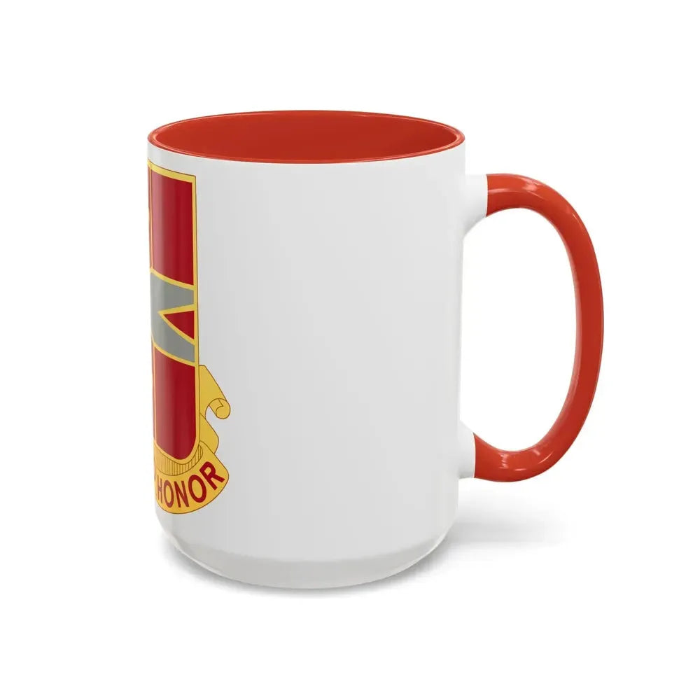 111th Air Defense Artillery Regiment (U.S. Army) Accent Coffee Mug - Go Mug Yourself