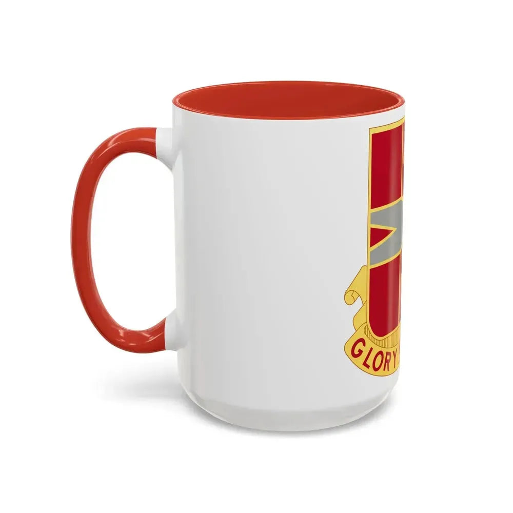 111th Air Defense Artillery Regiment (U.S. Army) Accent Coffee Mug - Go Mug Yourself
