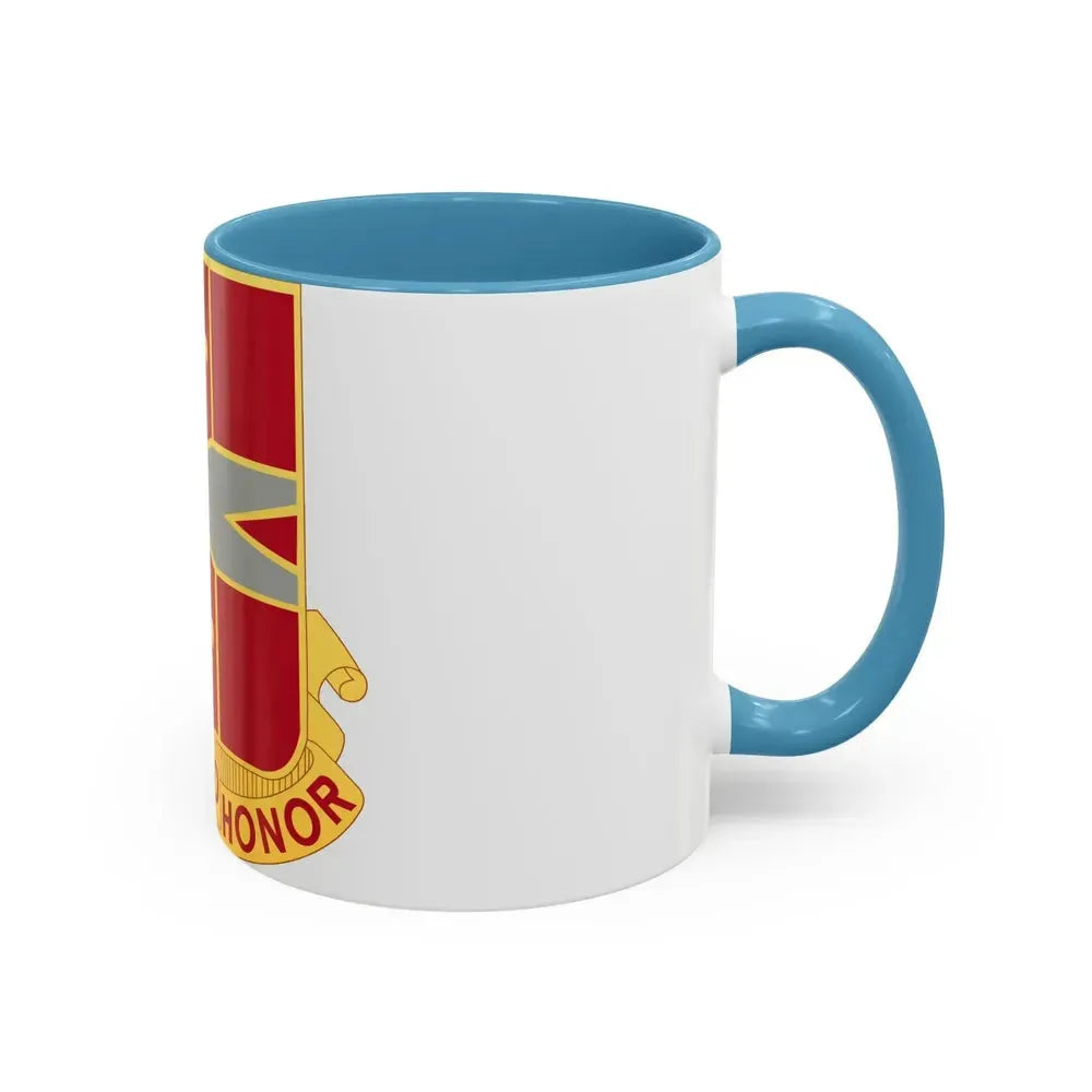 111th Air Defense Artillery Regiment (U.S. Army) Accent Coffee Mug - Go Mug Yourself