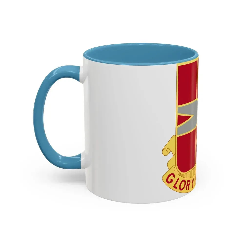 111th Air Defense Artillery Regiment (U.S. Army) Accent Coffee Mug - Go Mug Yourself