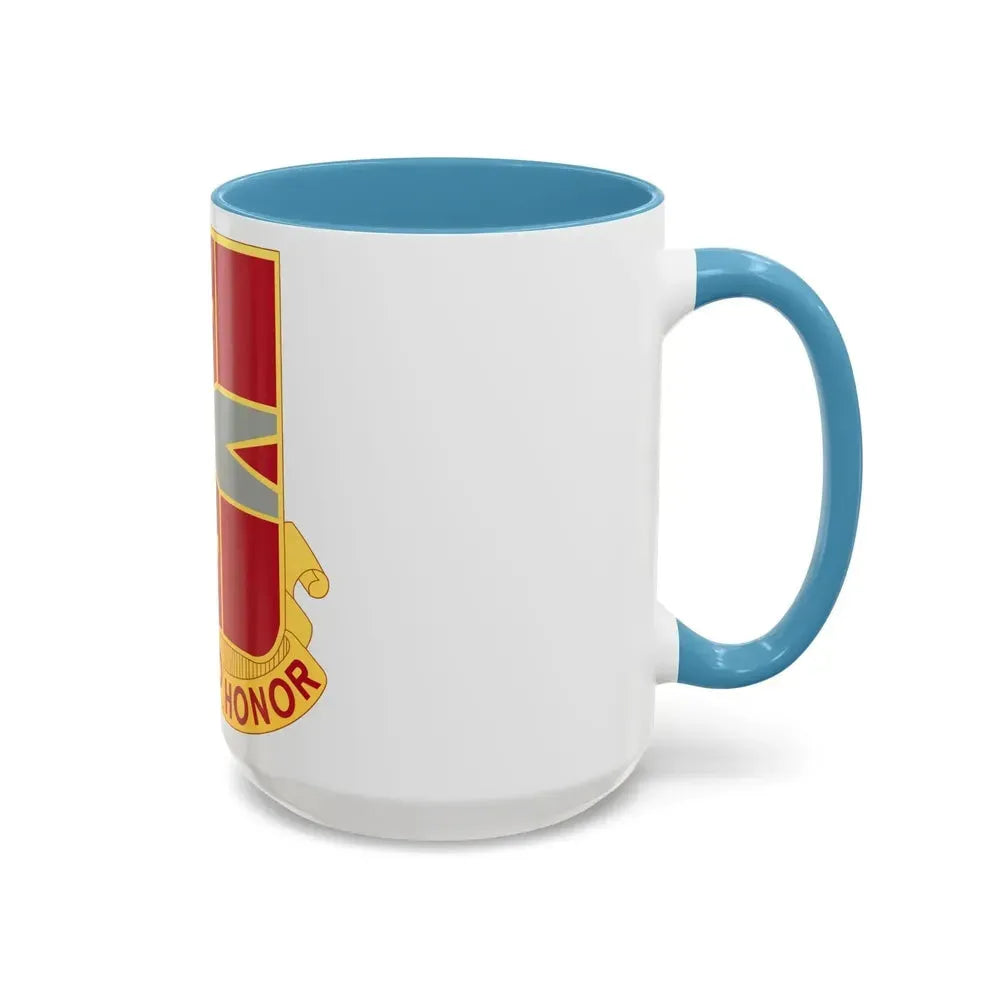 111th Air Defense Artillery Regiment (U.S. Army) Accent Coffee Mug - Go Mug Yourself
