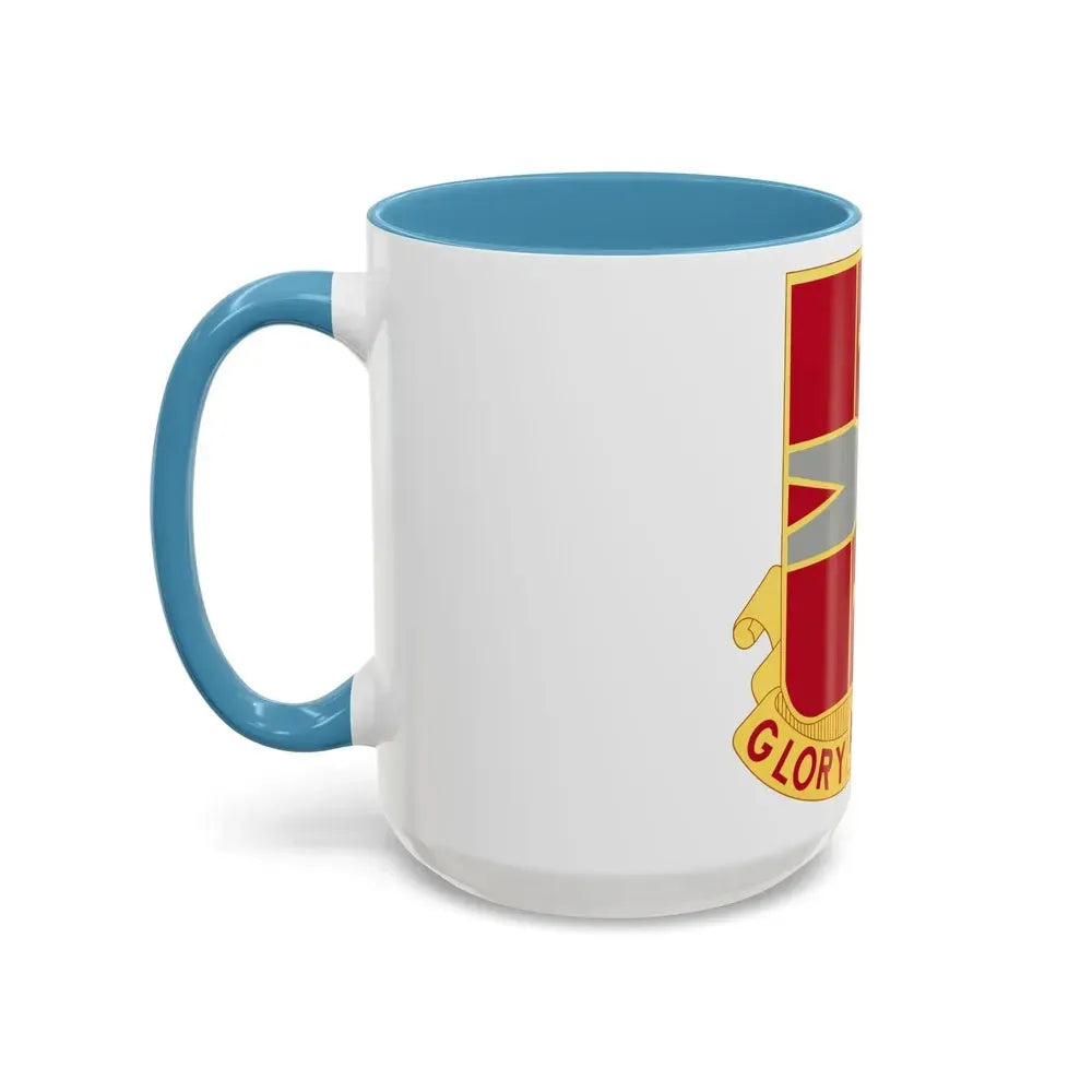111th Air Defense Artillery Regiment (U.S. Army) Accent Coffee Mug - Go Mug Yourself