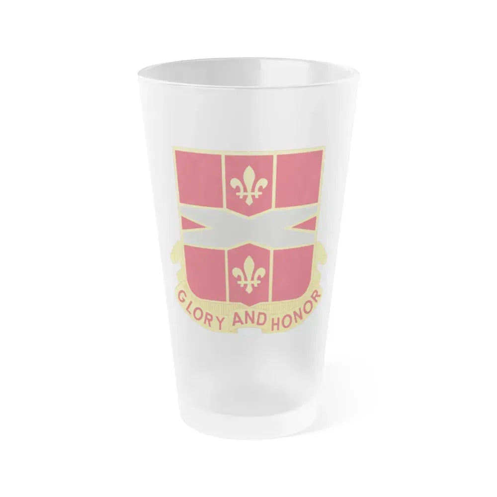 111th Air Defense Artillery Regiment (U.S. Army) Frosted Pint Glass 16oz Default Title - Go Mug Yourself