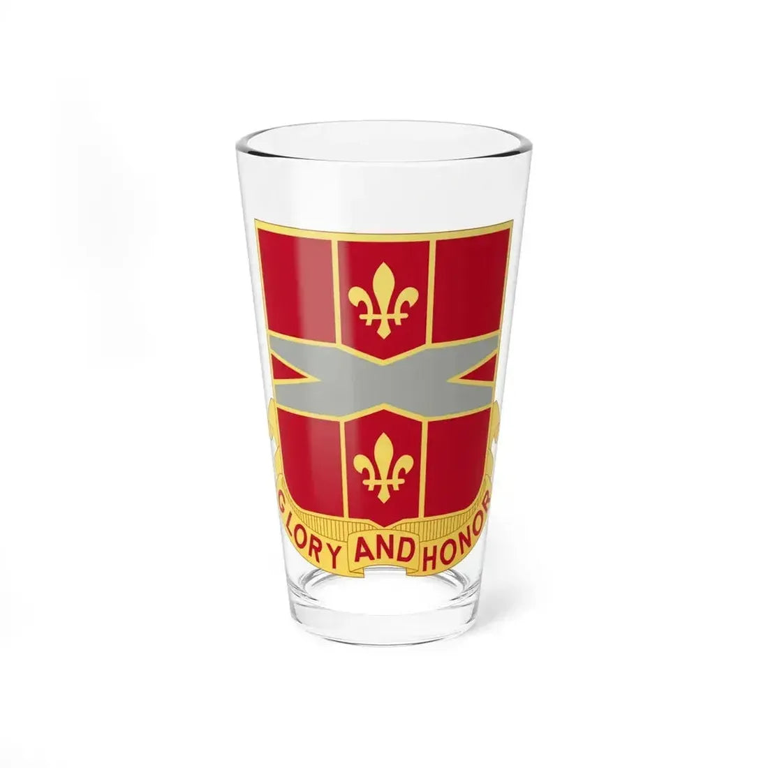 111th Air Defense Artillery Regiment (U.S. Army) Pint Glass 16oz 16oz - Go Mug Yourself
