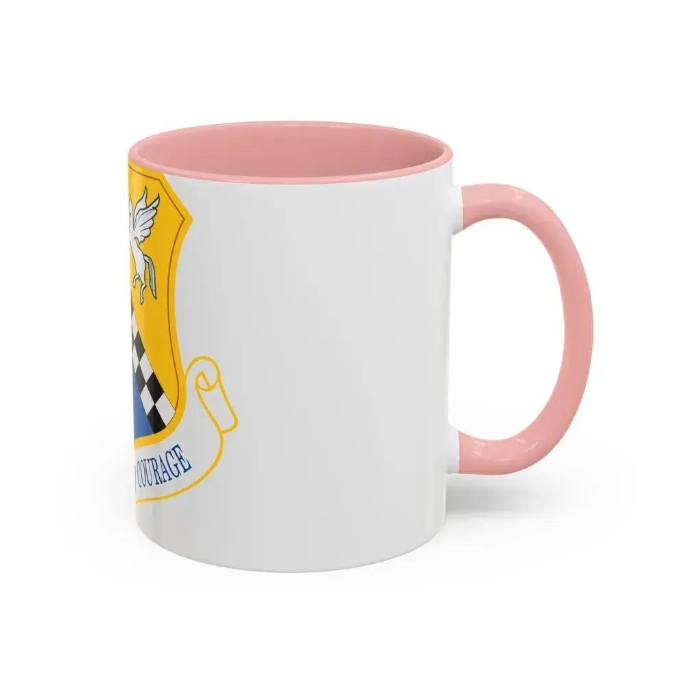 111th Attack Wing (U.S. Air Force) Accent Coffee Mug - Go Mug Yourself