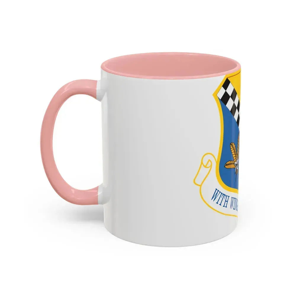 111th Attack Wing (U.S. Air Force) Accent Coffee Mug - Go Mug Yourself