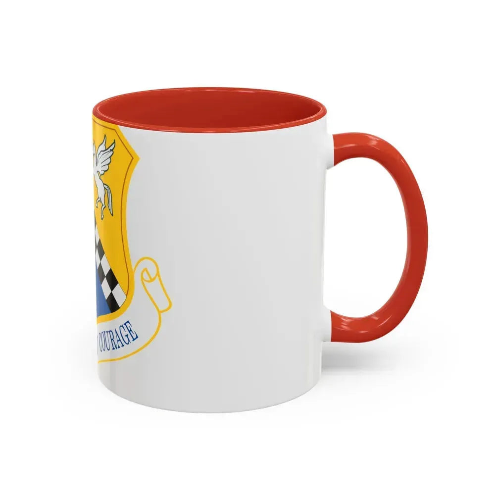 111th Attack Wing (U.S. Air Force) Accent Coffee Mug - Go Mug Yourself