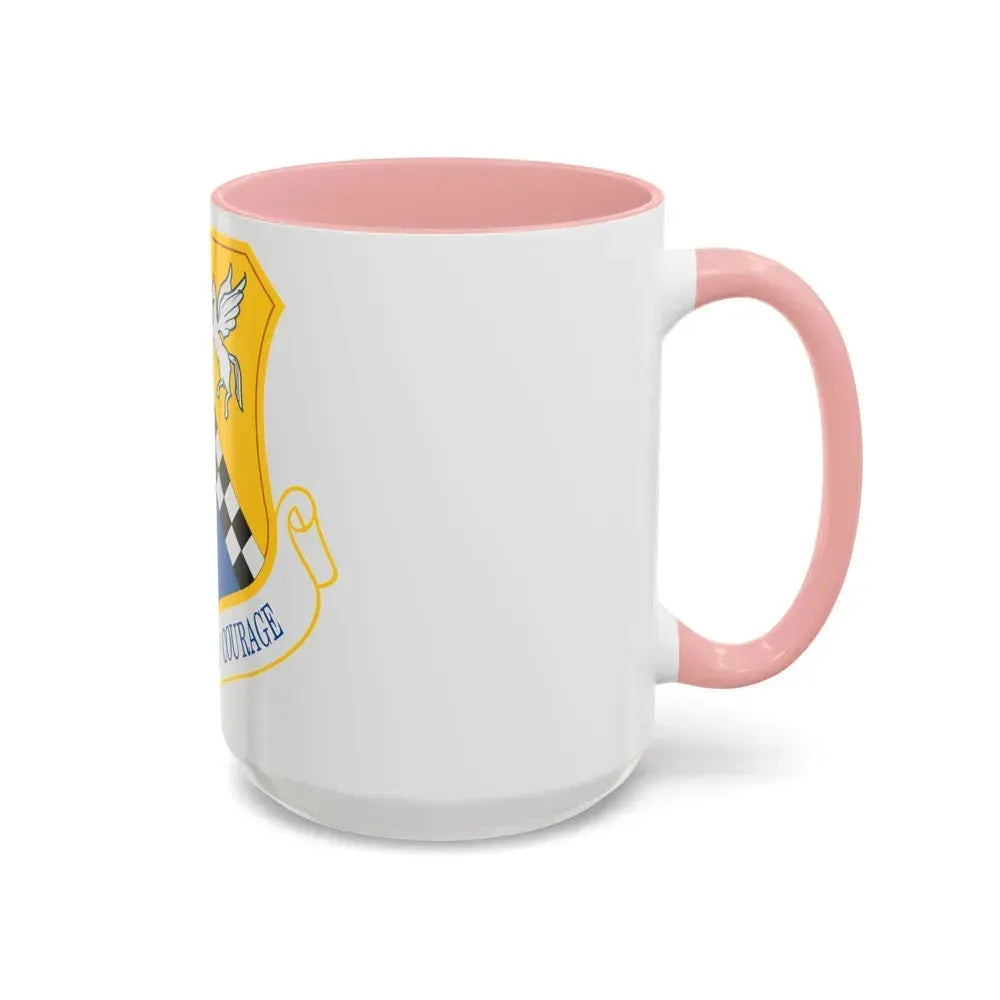 111th Attack Wing (U.S. Air Force) Accent Coffee Mug - Go Mug Yourself