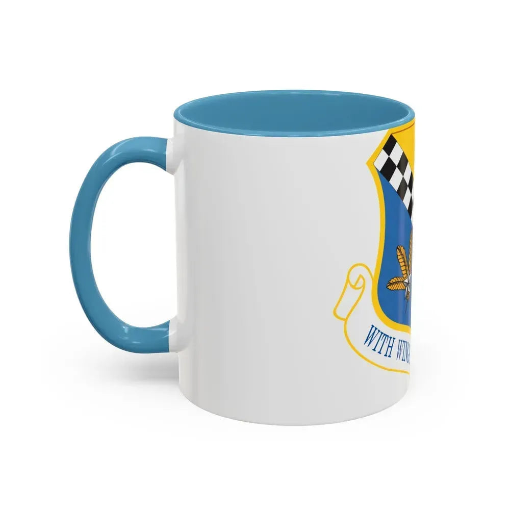111th Attack Wing (U.S. Air Force) Accent Coffee Mug - Go Mug Yourself