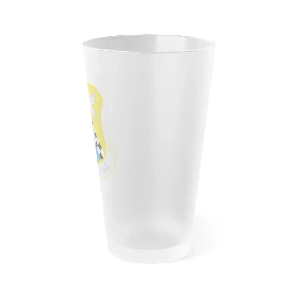 111th Attack Wing (U.S. Air Force) Frosted Pint Glass 16oz - Go Mug Yourself