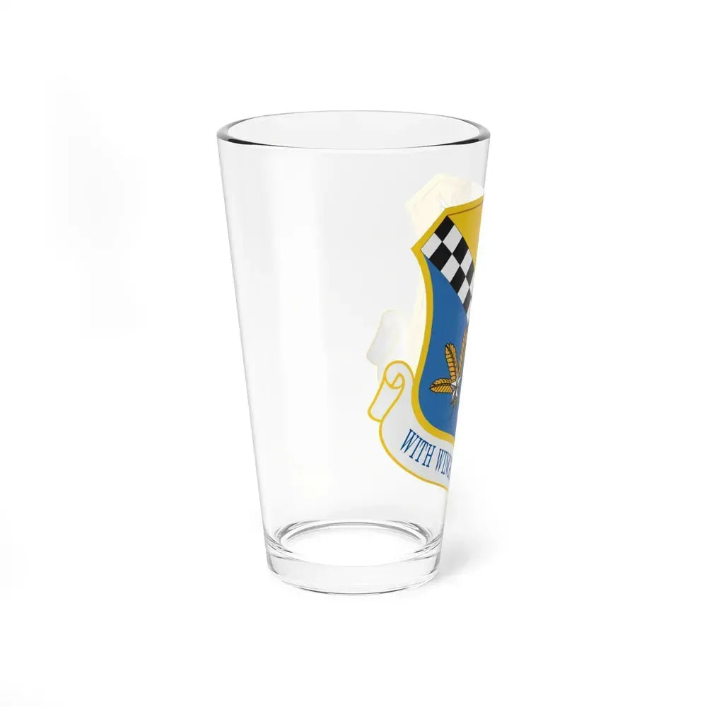 111th Attack Wing (U.S. Air Force) Pint Glass 16oz - Go Mug Yourself