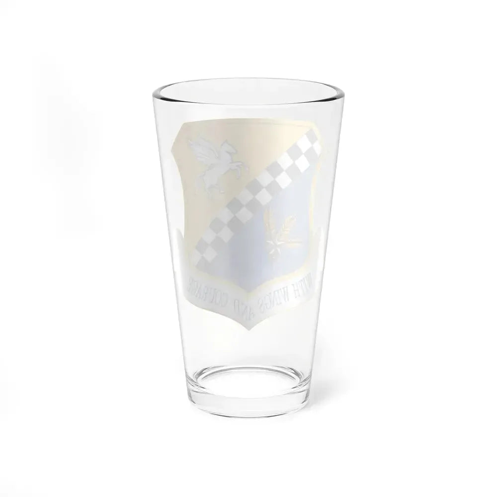 111th Attack Wing (U.S. Air Force) Pint Glass 16oz - Go Mug Yourself