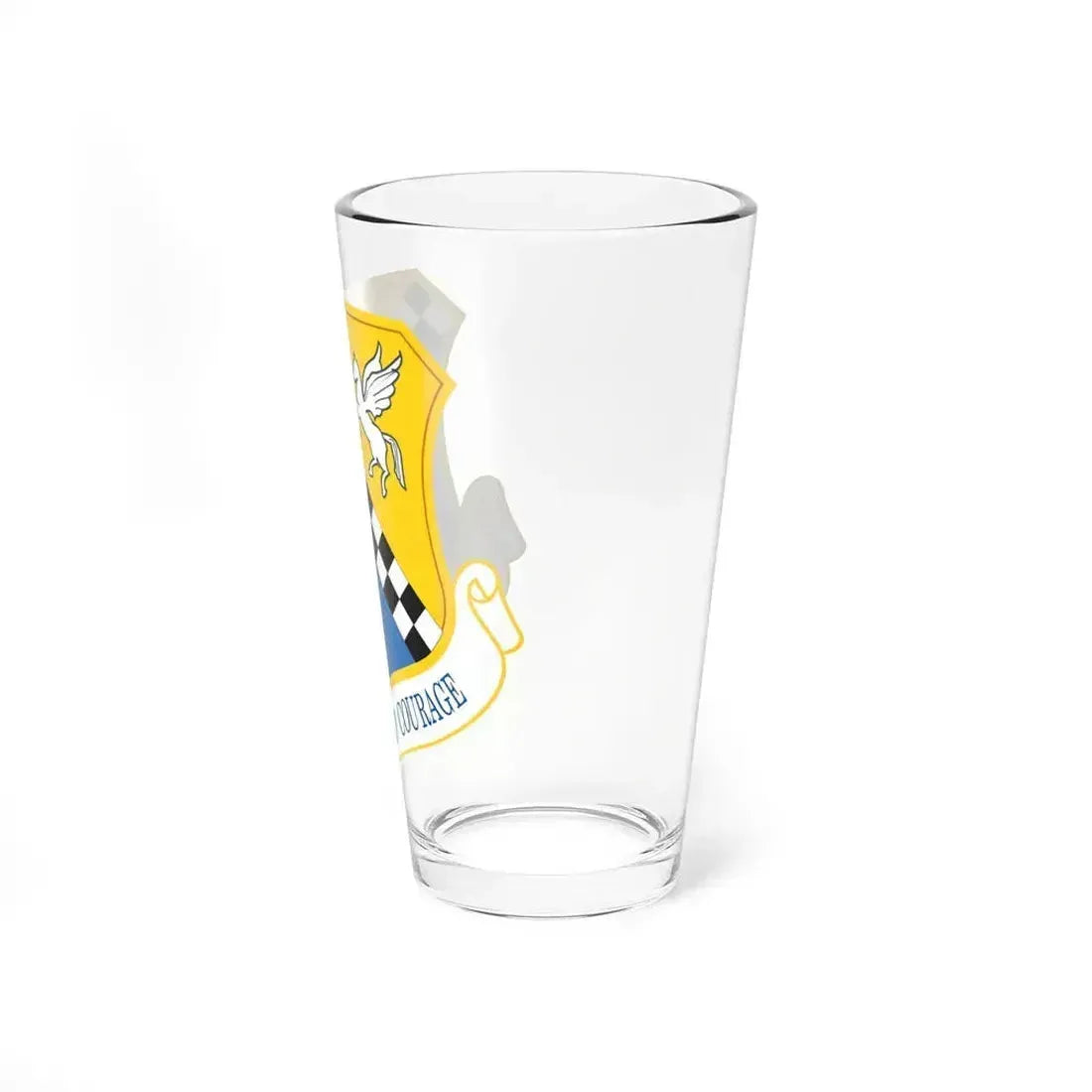 111th Attack Wing (U.S. Air Force) Pint Glass 16oz - Go Mug Yourself