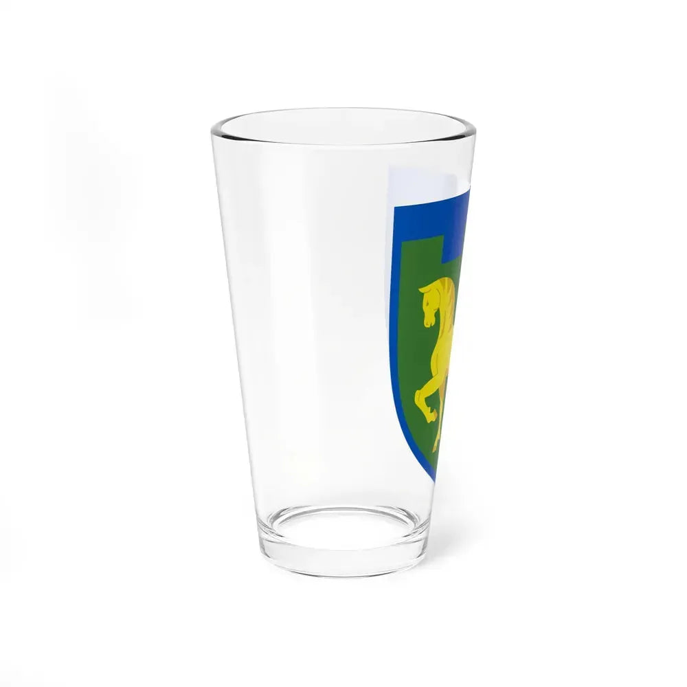 111th Detached Territorial Defense Brigade (Ukraine) Pint Glass 16oz - Go Mug Yourself