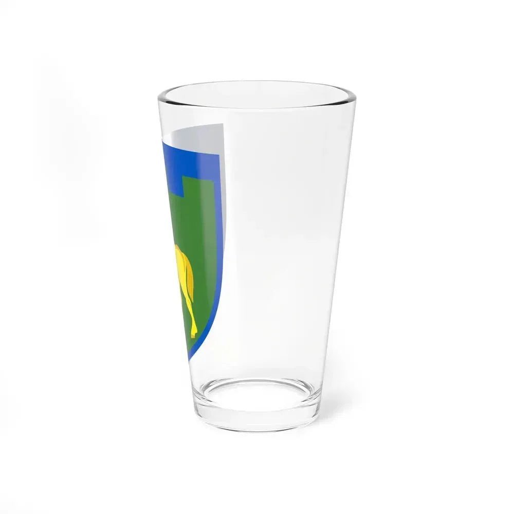 111th Detached Territorial Defense Brigade (Ukraine) Pint Glass 16oz - Go Mug Yourself