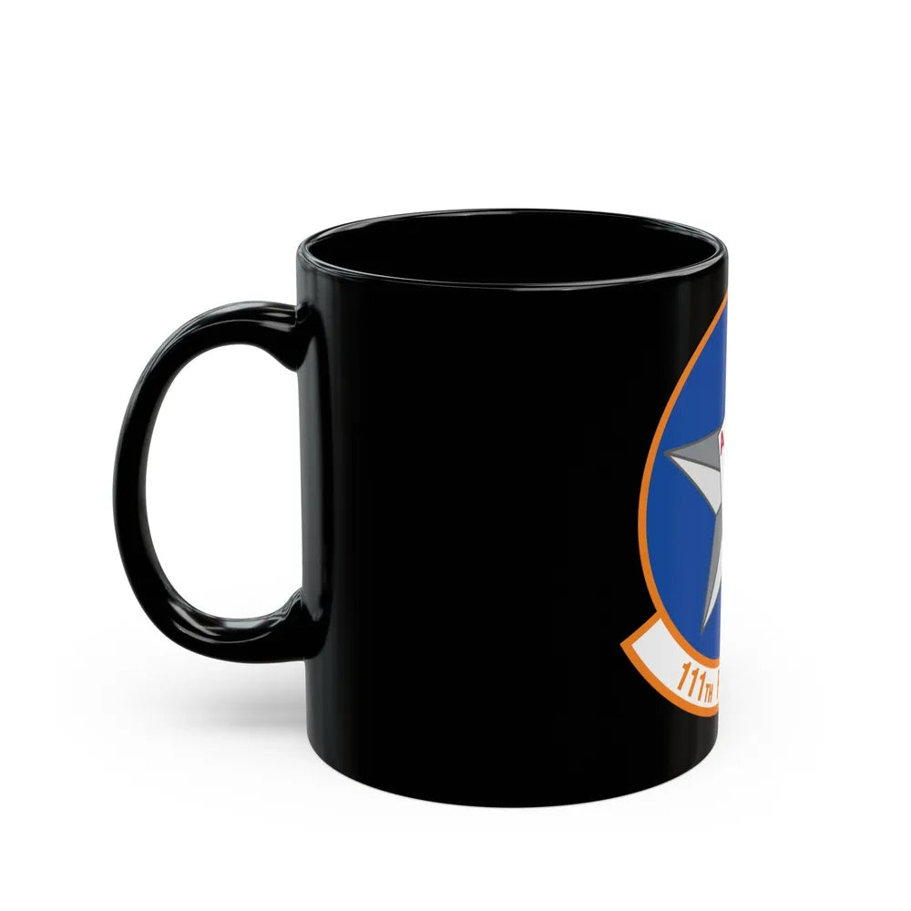 111th Fighter Squadron (U.S. Air Force) Black Coffee Mug-Go Mug Yourself