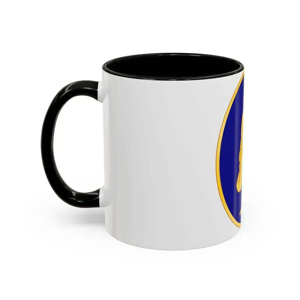 111th Infantry Regiment (U.S. Army) Accent Coffee Mug - Go Mug Yourself