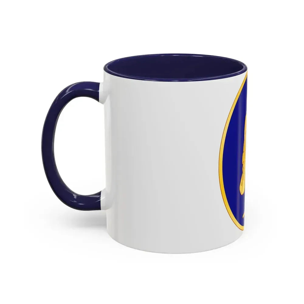 111th Infantry Regiment (U.S. Army) Accent Coffee Mug - Go Mug Yourself