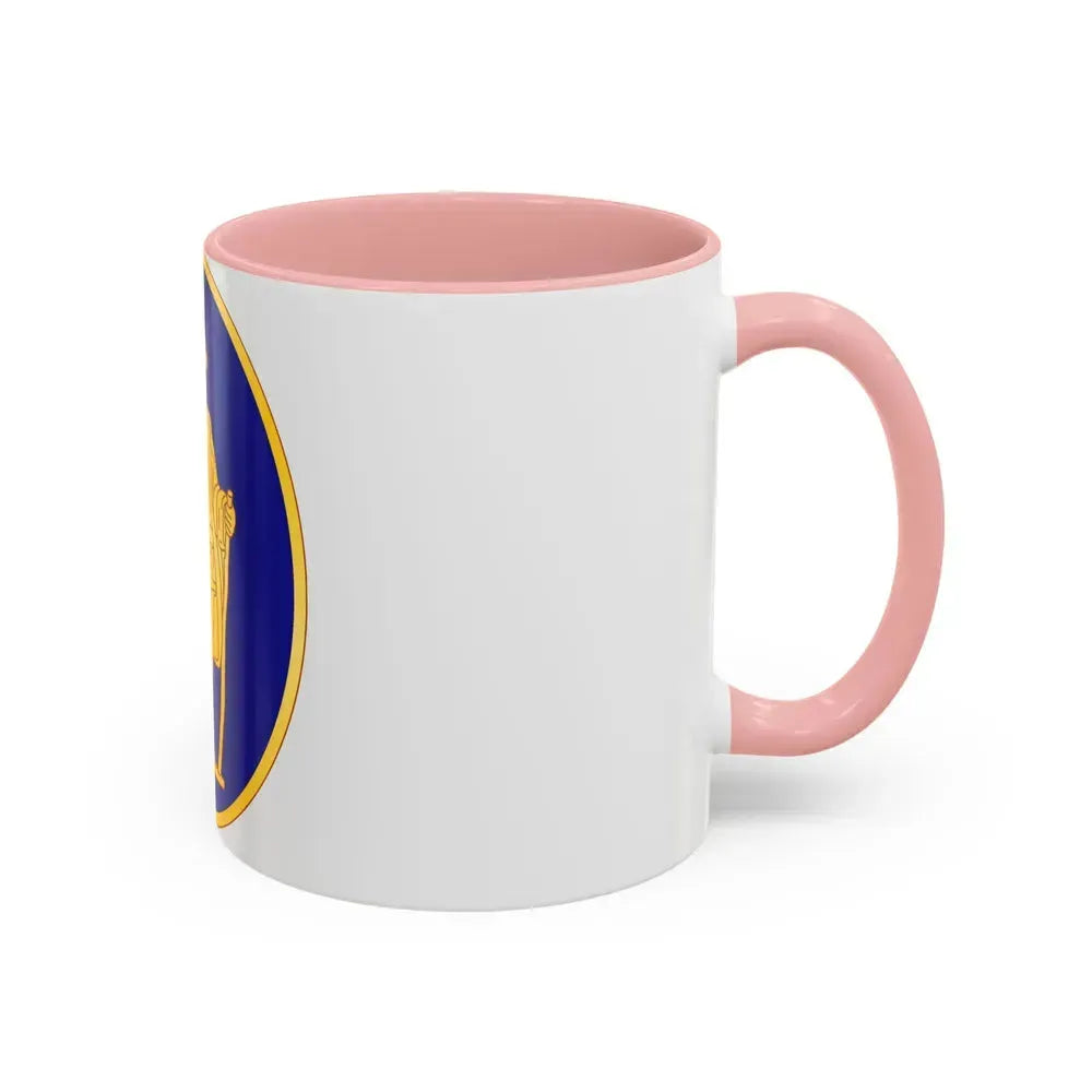 111th Infantry Regiment (U.S. Army) Accent Coffee Mug - Go Mug Yourself