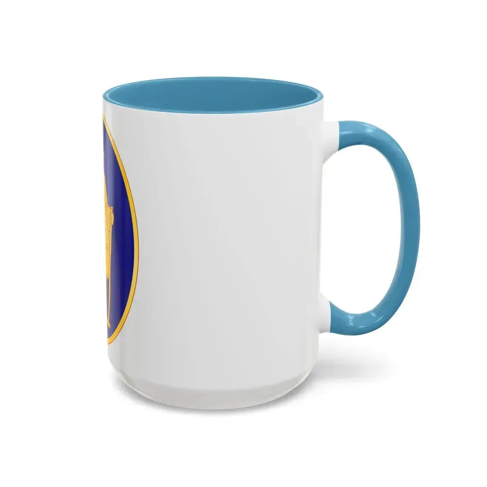 111th Infantry Regiment (U.S. Army) Accent Coffee Mug - Go Mug Yourself