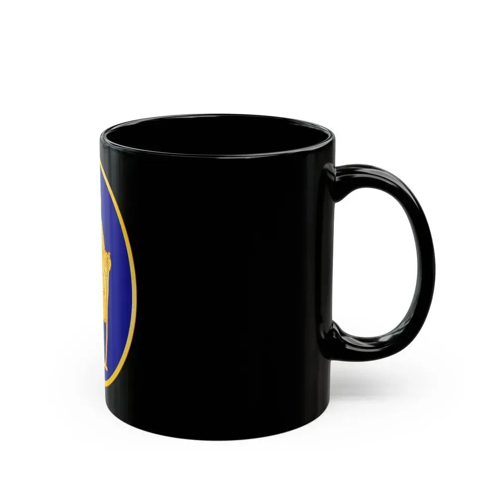 111th Infantry Regiment (U.S. Army) Black Coffee Mug - Go Mug Yourself