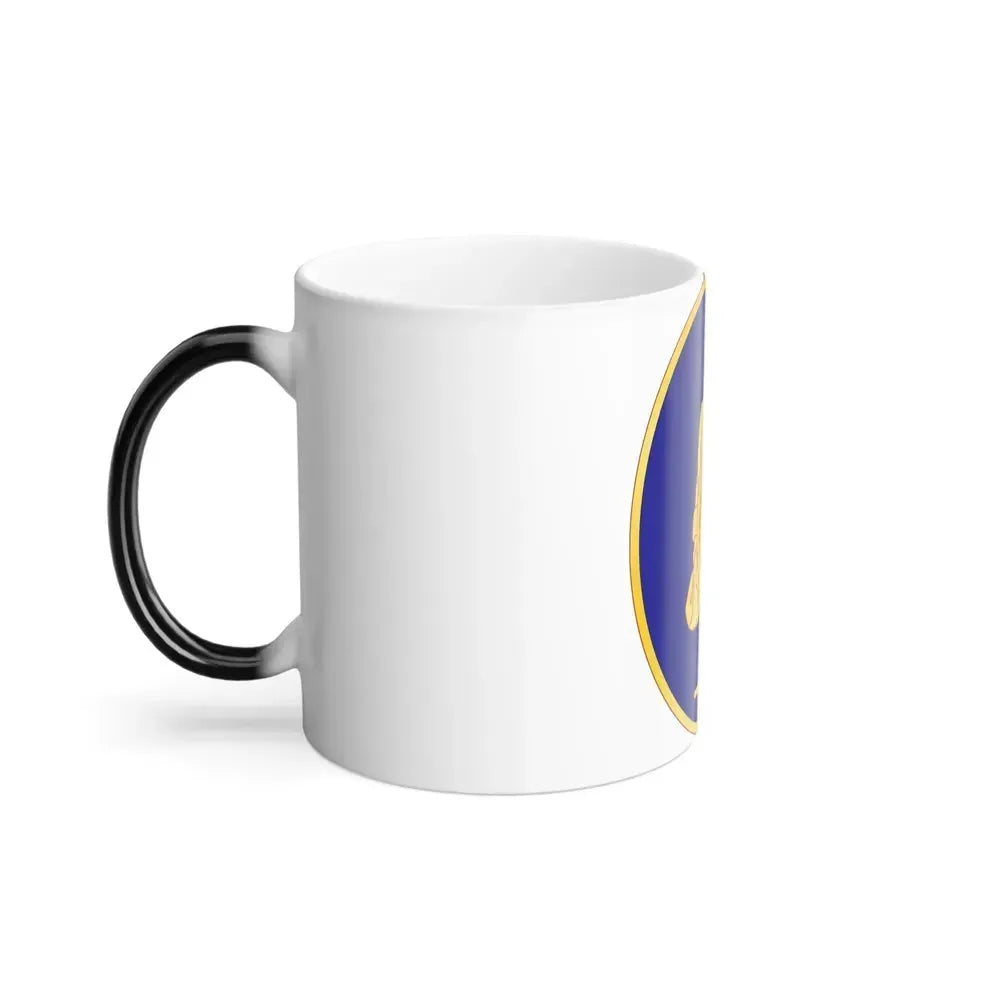 111th Infantry Regiment (U.S. Army) Color Changing Coffee Mug - Go Mug Yourself