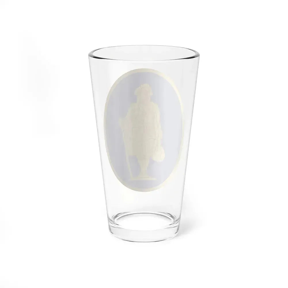 111th Infantry Regiment (U.S. Army) Pint Glass 16oz - Go Mug Yourself