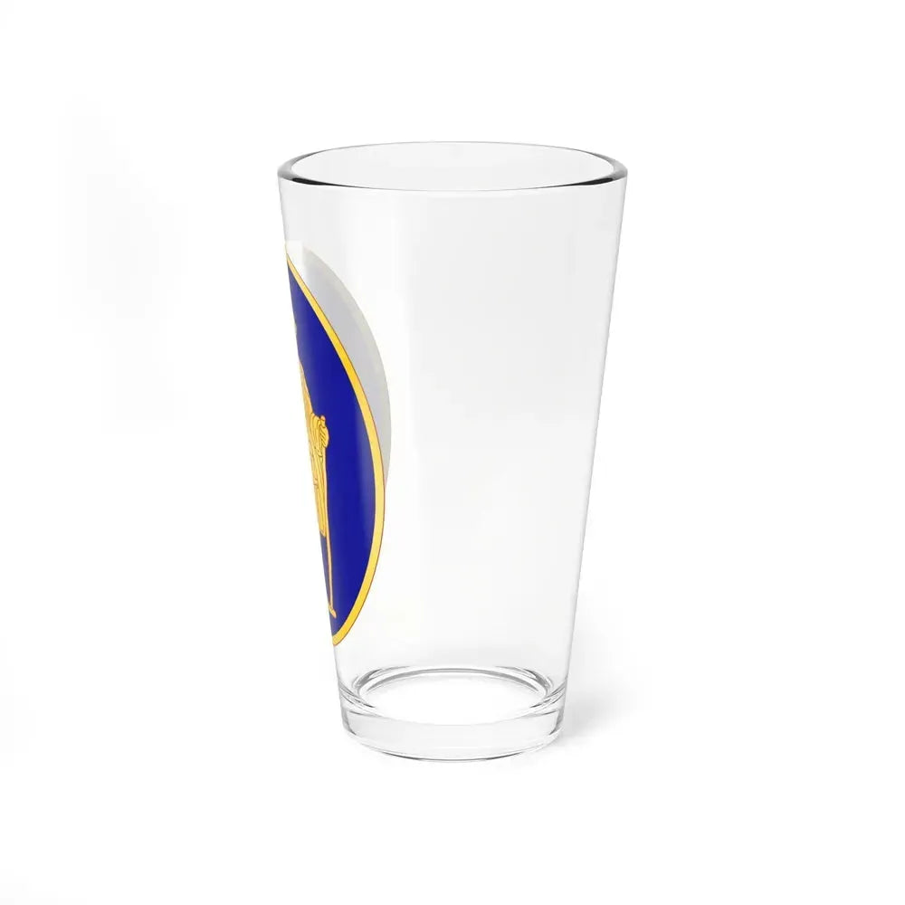 111th Infantry Regiment (U.S. Army) Pint Glass 16oz - Go Mug Yourself