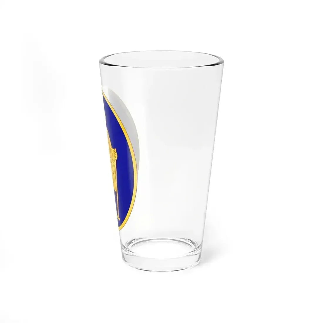 111th Infantry Regiment (U.S. Army) Pint Glass 16oz - Go Mug Yourself